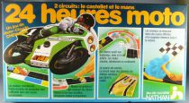 24 Heures Moto Circuits Castellet Le Mans - Jeu de Plateau - Nathan 1981