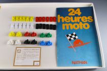 24 Heures Moto Circuits Castellet Le Mans - Jeu de Plateau - Nathan 1981