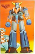 3-D Poster Grendizer - Editions & Techiques Toei Dynamic Pictural - 1978