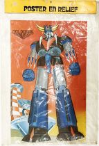 3-D Poster Grendizer - Editions & Techiques Toei Dynamic Pictural - 1978