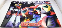 3-D Poster Grendizer - HL Product Plastifun - 2009