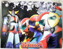 3-D Poster Grendizer - HL Product Plastifun - 2009