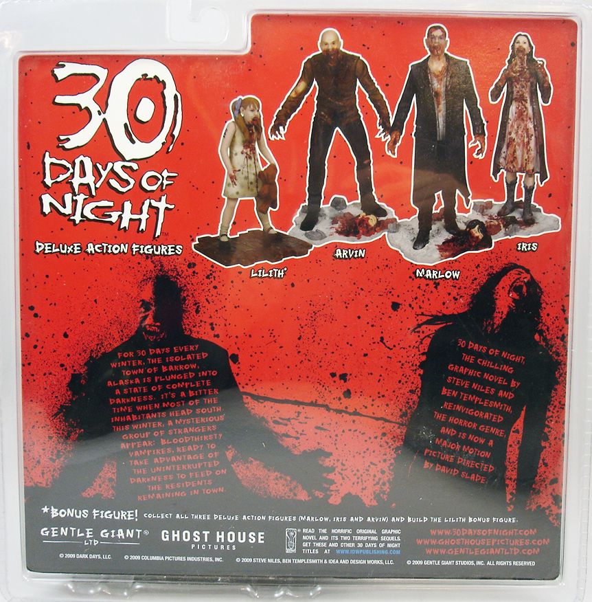 30 days of night - Gentle Giant - Lilith