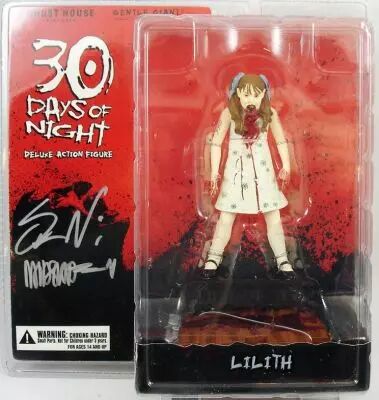 Figurine IRIS – 30 Days Of Night Par Gentle Giant, édition 2009, Occasion