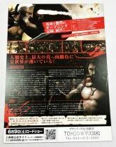 300 (Zack Snyder) - Theatrical Pamphlet / Programme Souvenir - Japon 2006