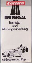 3arrera Universal - Manual Betriebs und Montage Anleitung Assembly & Operating Instructions 2