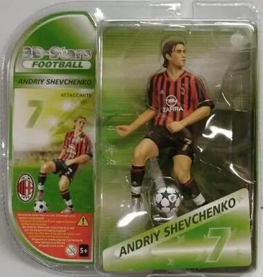 3D-Stars - Milan A.C. - Andriy Shevchenko