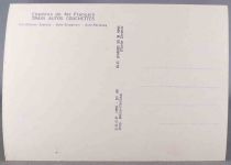 4 Cartes Postales CPSM Sncf Train Auto Couchettes 1969/70 Neuves