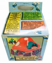 40001 Smurf Large House with red roof (Mint in Box)