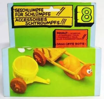 40100  Snail with wagon - Accessories N�8 (Loose in box)