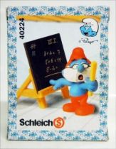 40224 PaPa Smurf teacher (Mint in New Look Box)