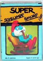 40228 PaPa Smurf with rocking chair (mint in box)
