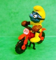 40231 Motorcross Smurf