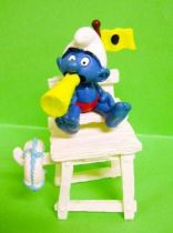 40242 Smurf Bay Watcher (yellow flag)