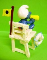 40242 Smurf Bay Watcher (yellow flag)