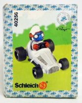 40256 Smurf Race Car Driver (Metallic)
