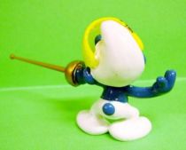 40504 Fencer Smurf (golden foil) Mint in box