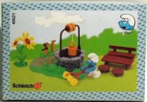40621 Smurf Well with Figure - Accessories (Mint in New Look Box)
