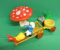 40622 Snail Cart  - Deluxe Playset (in box)