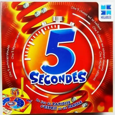 5 Secondes - Jeu de Plateau - Megableu 2015