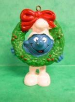 51906 Christmas Smurf with crown