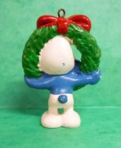 51906 Christmas Smurf with crown