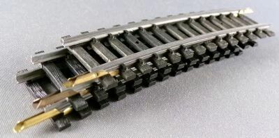 6Jouef 4872 Ho 3 x 1/2 Steel Curved Track R 385mm 15� Very Good