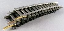 6Jouef 4872 Ho 3 x 1/2 Steel Curved Track R 385mm 15° Very Good
