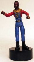 A -Team - Mint in box Push Puppet figure - B.A. Baracus