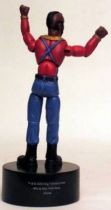 A -Team - Mint in box Push Puppet figure - B.A. Baracus