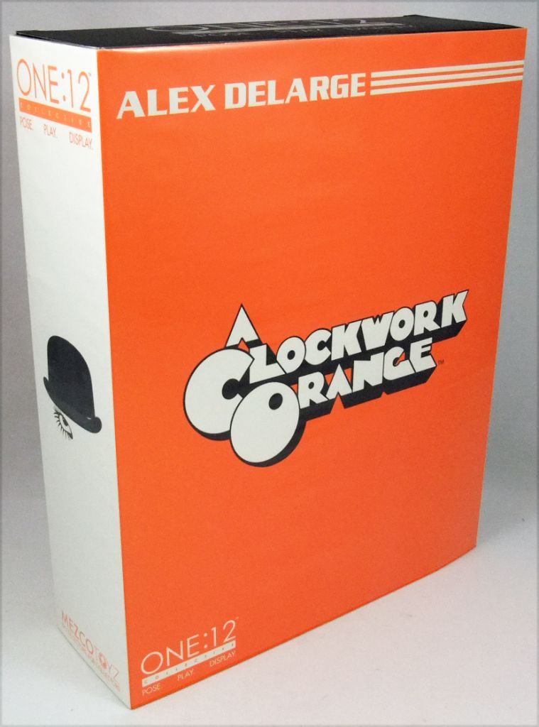 mezco a clockwork orange