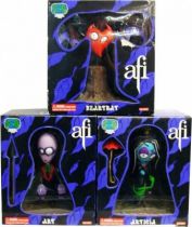 A Fire Inside - Set de 3 Figurines : Art, Articia & Heartbat - SEG