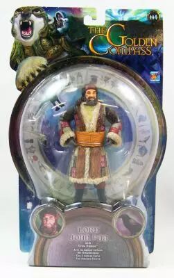 � la crois�e des mondes : La Boussole d\'or - Popco -  Lord John Faa avec son Daemon Corbeau