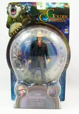 � la crois�e des mondes : La Boussole d\'or - Popco - Lee Scoresby (Sam Elliott) avec son Daemon Hester le Li�vre