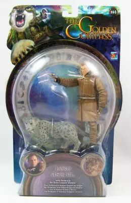 � la crois�e des mondes : La Boussole d\'or - Popco - Lord Asriel (Daniel Craig) avec Daemon L�opard des Neiges