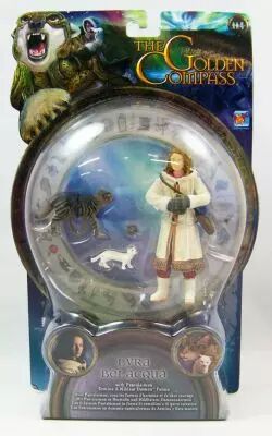 � la crois�e des mondes : La Boussole d\'or - Popco - Lyra Belacqua avec Daemons Ermine & Chat Sauvage
