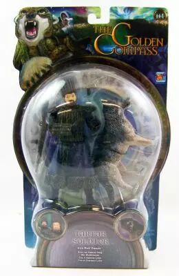 � la crois�e des mondes : La Boussole d\'or - Popco - Soldat Tartare avec son Daemon Loup