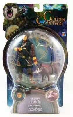 � la crois�e des mondes : La Boussole d\'or - Popco - Tony Costa avec son Daemon Sanglier