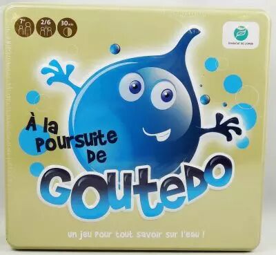 A la Poursuite de Goutedo - Jeu de Plateau Educatif - Syndicat de l\'Orge 2016