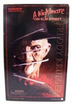 A nightmare on Elm Street - 12\'\' Sideshow - Freddy Krueger \'\'Classic\'\'