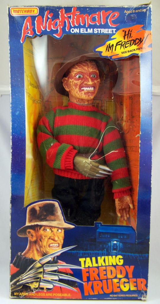 18'' talking Freddy Krueger 