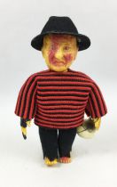 A Nightmare on Elm Street - Freddy Krueger Mini Poupée avec ventouse