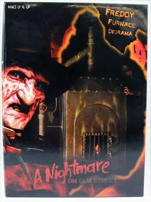 A Nightmare on Elm Street - Freddy Krueger\'s Furnace (La chaudi�re de Freddy) - NECA