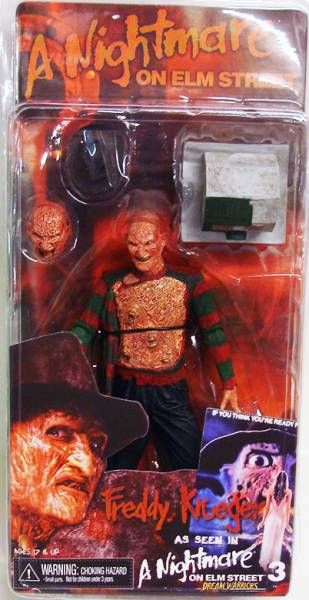 a nightmare on elm street neca