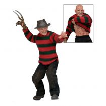 A Nightmare on Elm Street 3 (Dream Warriors) - Freddy Krueger - Figurine Retro 20cm NECA