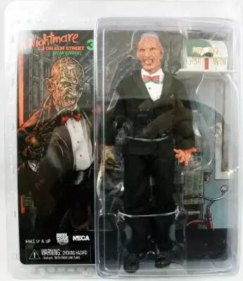 A Nightmare on Elm Street 3 (Dream Warriors) - Tuxedo Freddy Krueger - Figurine Retro 20cm NECA