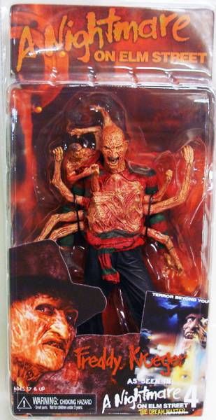 neca nightmare on elm street 4