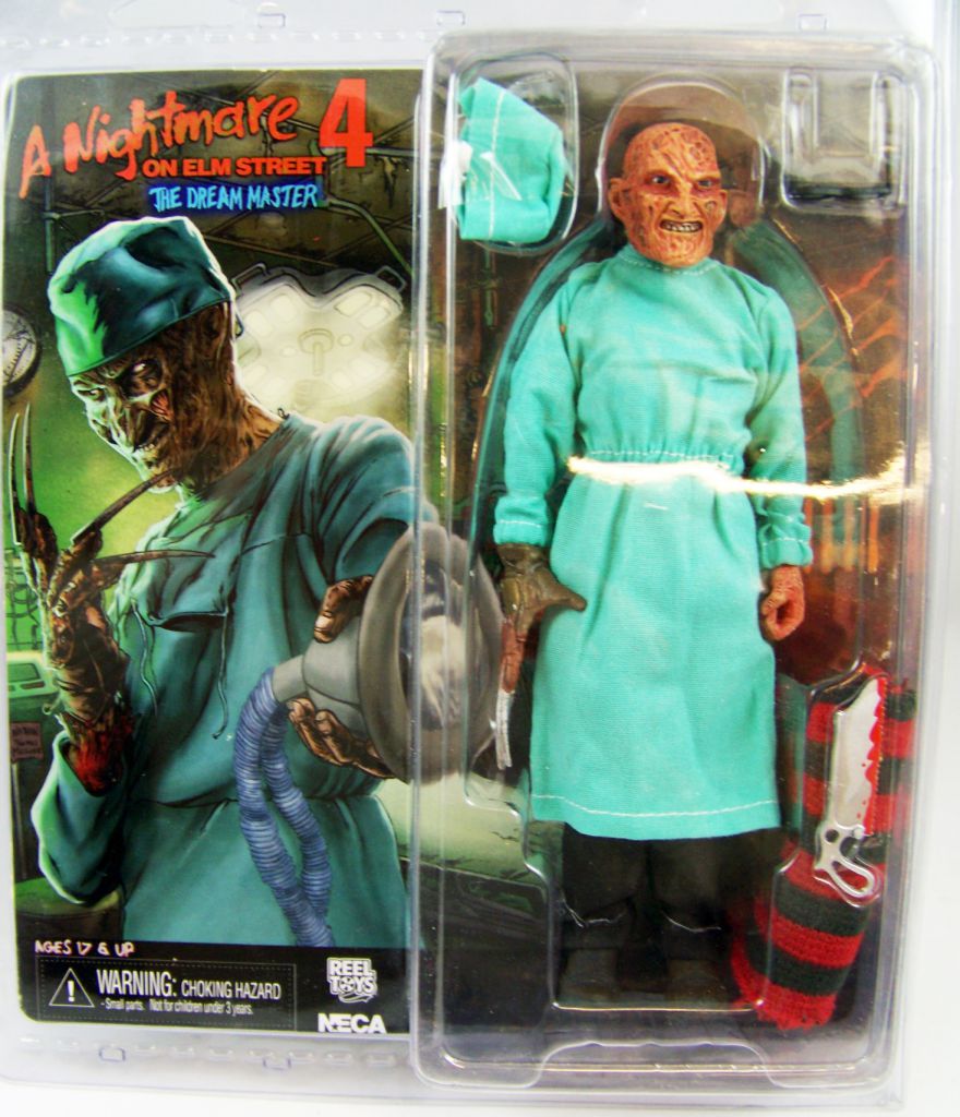 neca nightmare on elm street 4