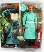 A Nightmare on Elm Street 4 (The Dream Master) - Surgeon Freddy Krueger - 8\  clothed retro figure - NECA