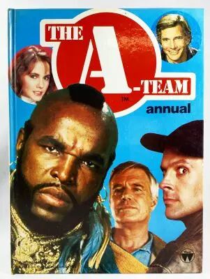 A-Team - Annual 1985 (World Int. Publishing Ltd)